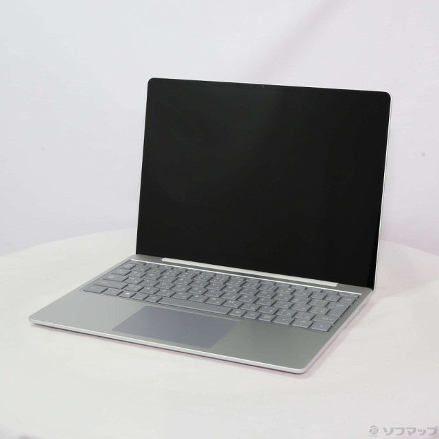 (中古)Microsoft (展示品) Surface Laptop Go 2 (Core i5/8GB/SSD128GB) 8QC-00015 プラチナ(262-ud)