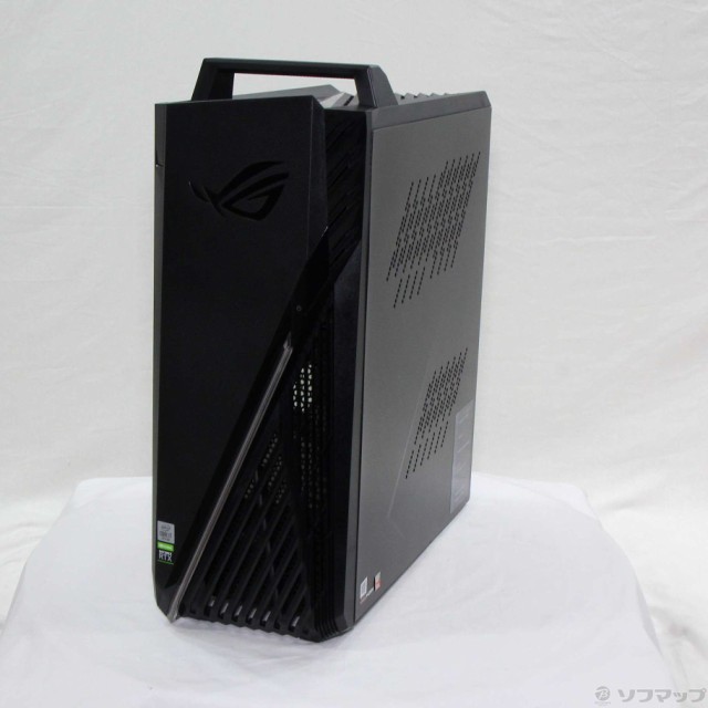 (中古)ASUS (展示品) ROG Strix GT15 G15CK-I7R2070S スターブラック (Windows 10)(377-ud)