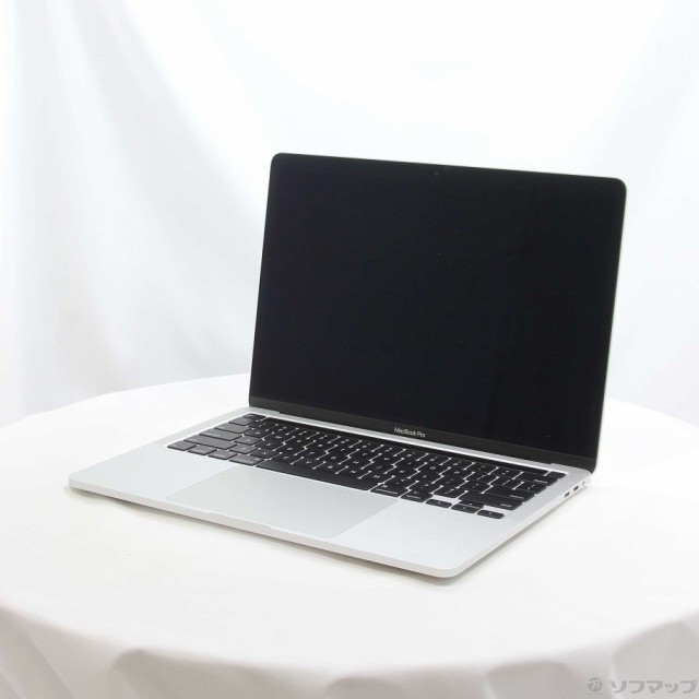 (中古)Apple MacBook Pro 13.3-inch Mid 2020 MWP72J/A Core_i7 2.3GHz 16GB SSD512GB シルバー (10.15 Catalina)(276-ud)