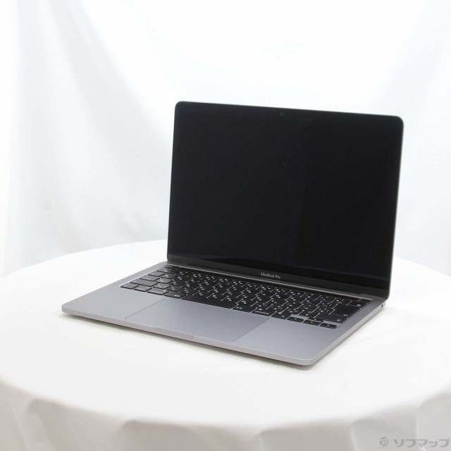 (中古)MacBook Pro 13.3-inch Late 2020 MYD92J/A M1 8コアCPU_8コアGPU 16GB SSD512GB スペースグレイ (macOS v11.6.7)(276-ud)