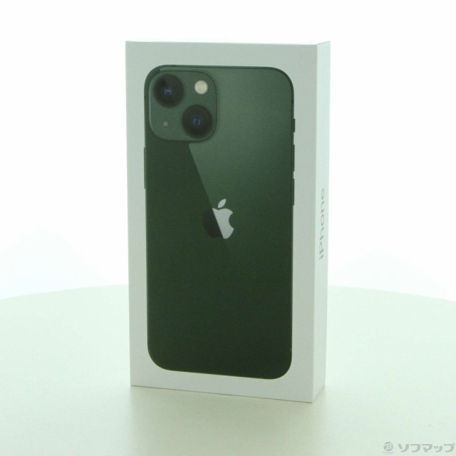 iPhone 13 128GB グリーン simフリー 新品未使用 neekomfashion.com