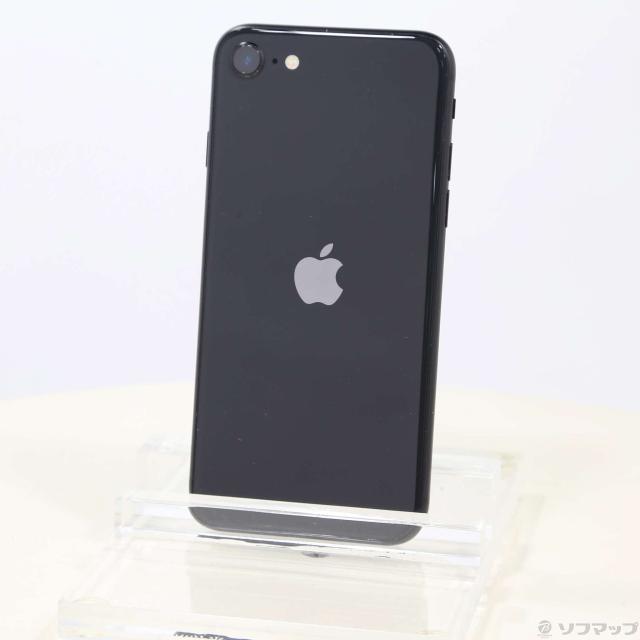 アップル iPhoneSE 第2世代 64GB ブラック au APPLE 〔中古〕iPhoneSE(第2世代) 64GB ブラック MHGP3J/A au