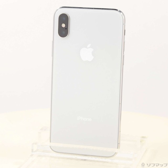 未使用品iPhone X Silver 64 GB Softbank - 通販 - inova.parelhas.rn