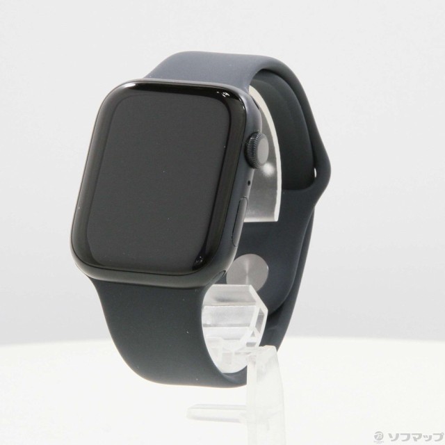 Apple Apple Watch Series 7 GPS 45mm ミッドナイトアルミニウムケース