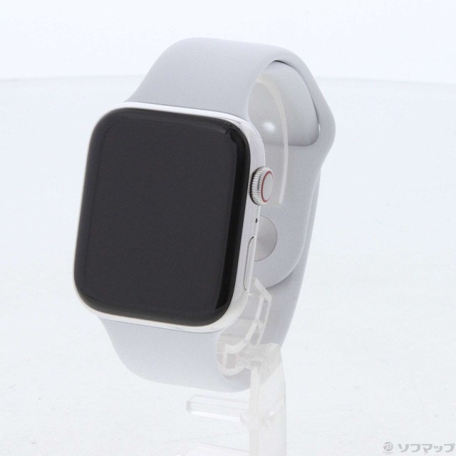 Apple Watch series5 44mm GPS+セルラーステンレス-