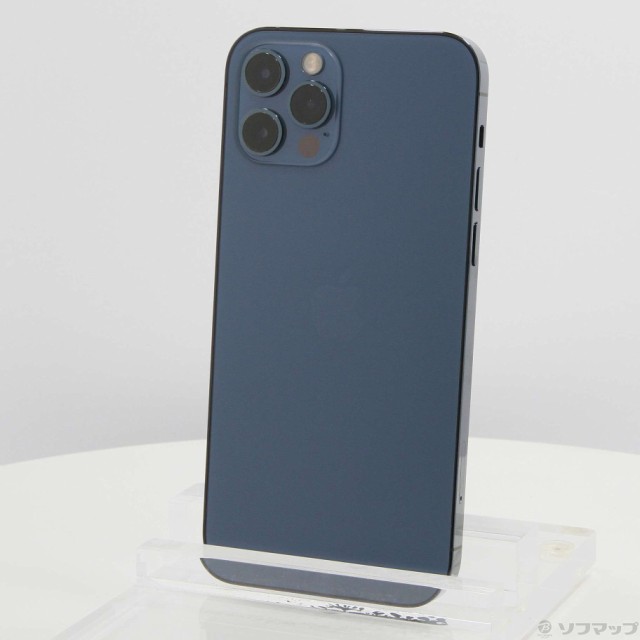 西日本産 iPhone12 Pro[512GB] SIMフリー MGMJ3J パシフィックブルー