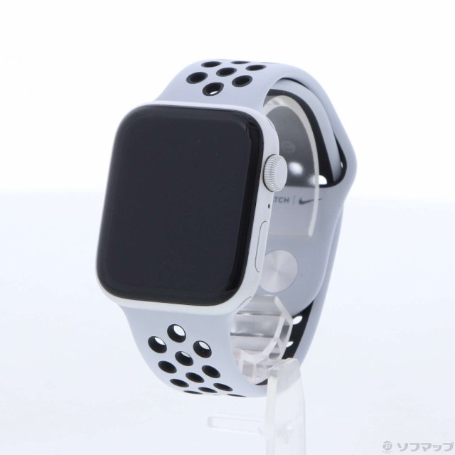 Apple Apple Watch SE 第1世代 Nike GPS 44mm シルバーアルミニウム