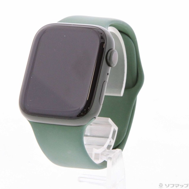 2個以上購入で送料無料 Apple Watch Series 7 GPS 45mm グリーン