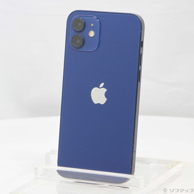 買い物 Apple アップル iPhone12 128GB ブルー MGHX3J A SIMフリー