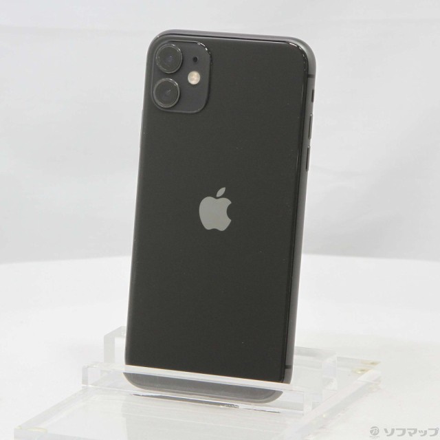Apple iPhone11 64GB ブラック MWLT2J/A SIMフリー(384-ud) www