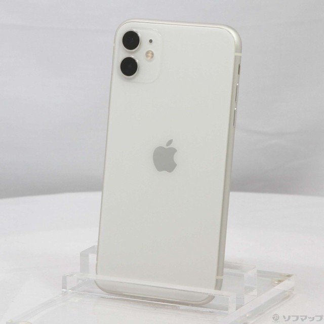 iPhone11 128GB ホワイト MWM22J/A-