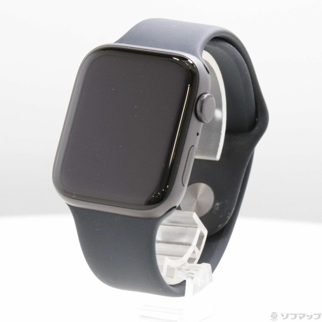 日本製 SE 第1世代 44mm GPS アルミニウム スペースグレイ AppleWatch