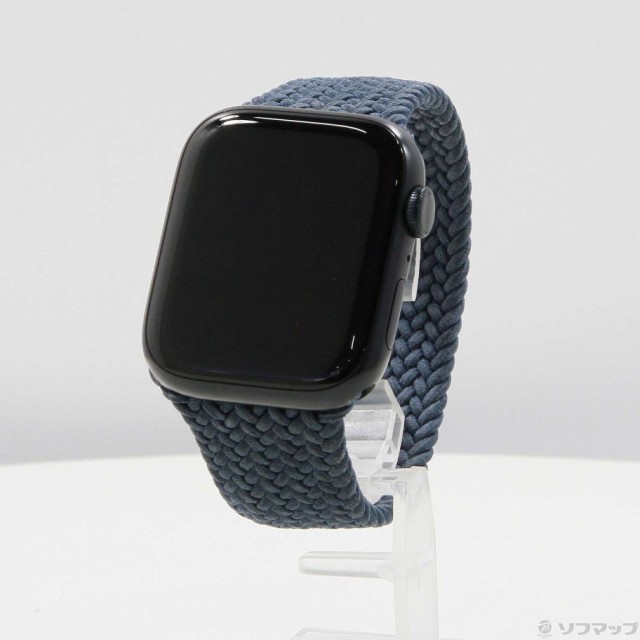 Apple Apple Watch Series 7 GPS 45mm ミッドナイトアルミニウムケース