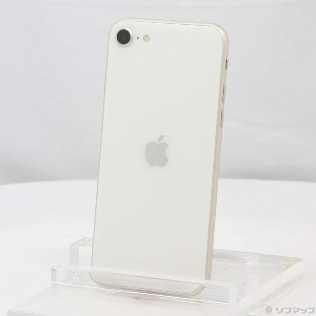 iPhone SE (第3世代) Starlight 128GB SIMフリー