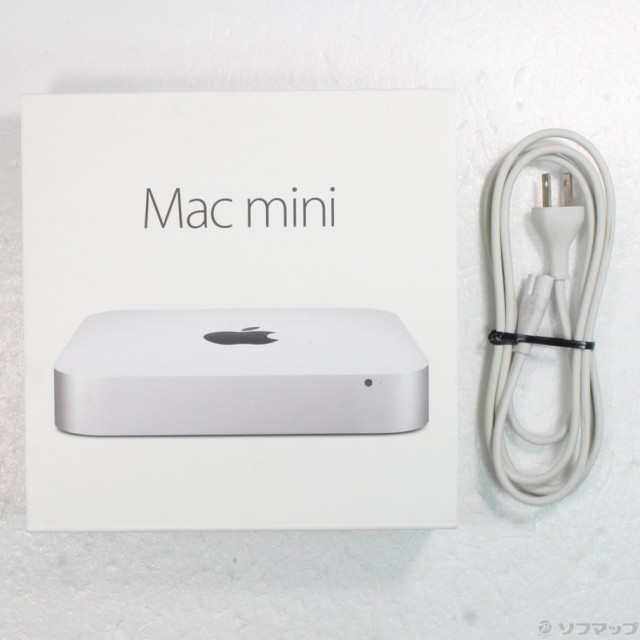 (中古)Apple Mac mini Late 2014 MGEN2J/A Core_i5 2.6GHz 8GB HDD1TB (10.13