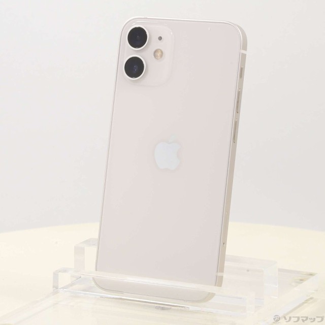 Apple iPhone12 mini 64GB ホワイト MGA63J/A SIMフリー(251-ud) www 