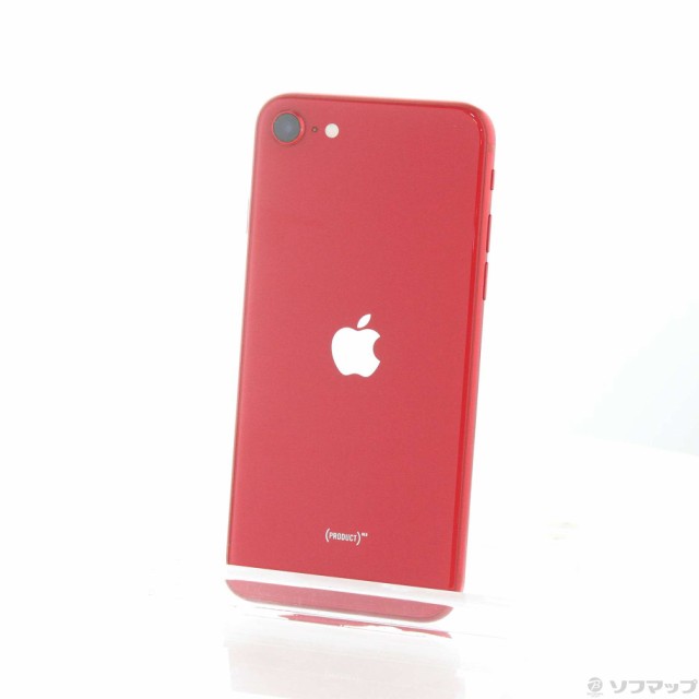 Apple iPhone SE 第2世代 128GB プロダクトレッド MXD22J/A SIMフリー ...