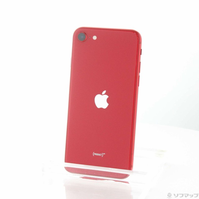 Apple iPhone SE 第2世代 64GB プロダクトレッド MHGR3J/A SIMフリー(352-ud)