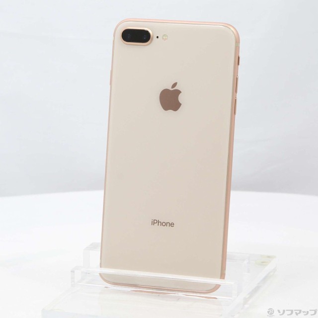Apple iPhone8 Plus 64GB ゴールド MQ9M2J/A SIMフリー(258-ud
