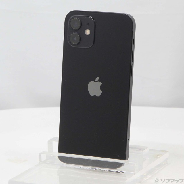 Apple iPhone12 128GB ブラック MGHU3J/A SIMフリー(344-ud