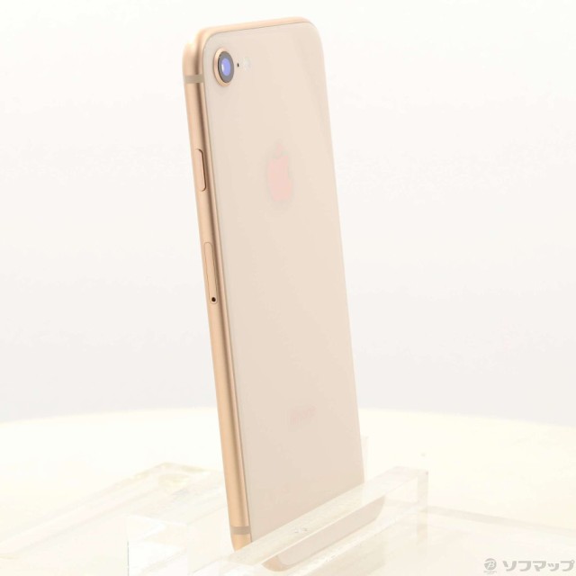 中古】Apple(アップル) iPhone8 64GB ゴールド MQ7A2J／A SIMフリー