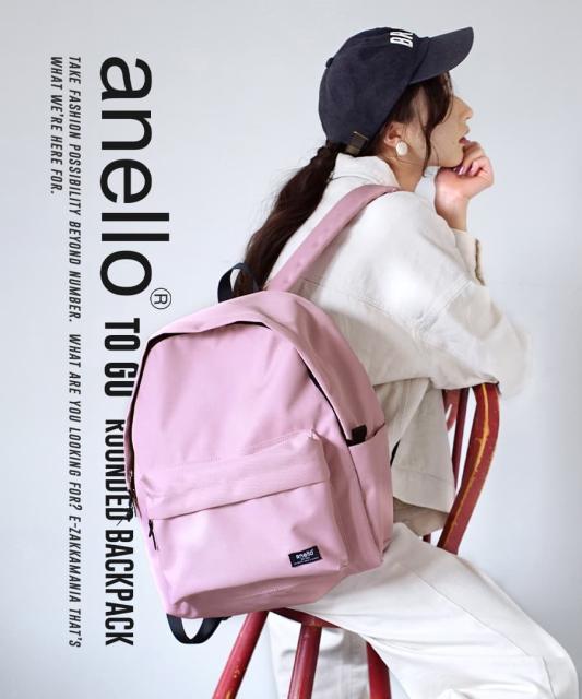 春新作 anello アネロ TO GO ROUNDED BACKPACK レディース メンズ ユニセックス ウィメンズ 男女兼用 リュック