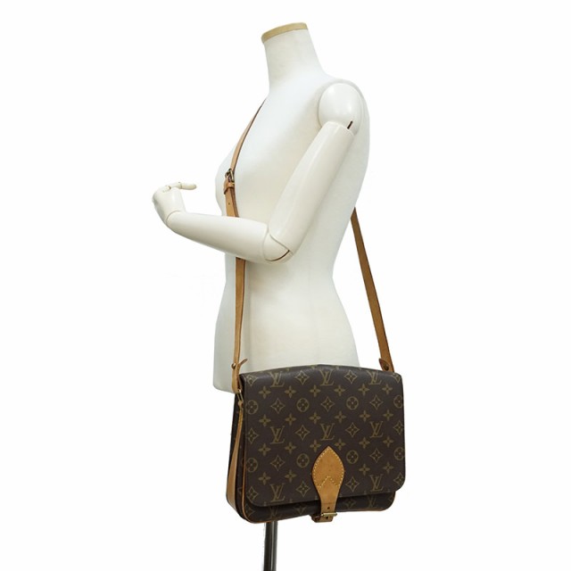 美品 LOUIS VUITTON モノグラム カルトシエール M51252 Yahoo!フリマ