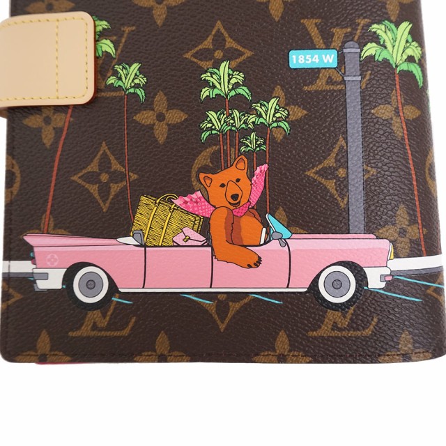 （新品・未使用品）ルイ ヴィトン LOUIS VUITTON モノグラム キャンバス クヴェルテュール カルネ ポール ノート ブックカバー