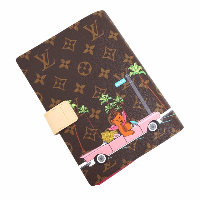 （新品・未使用品）ルイ ヴィトン LOUIS VUITTON モノグラム キャンバス クヴェルテュール カルネ ポール ノート ブックカバー