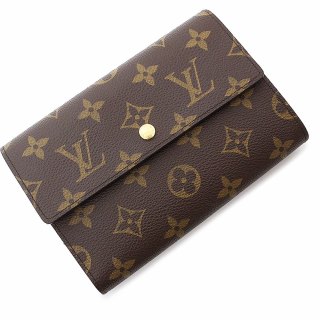 新品・未使用品）ルイ ヴィトン LOUIS VUITTON モノグラム ポルト