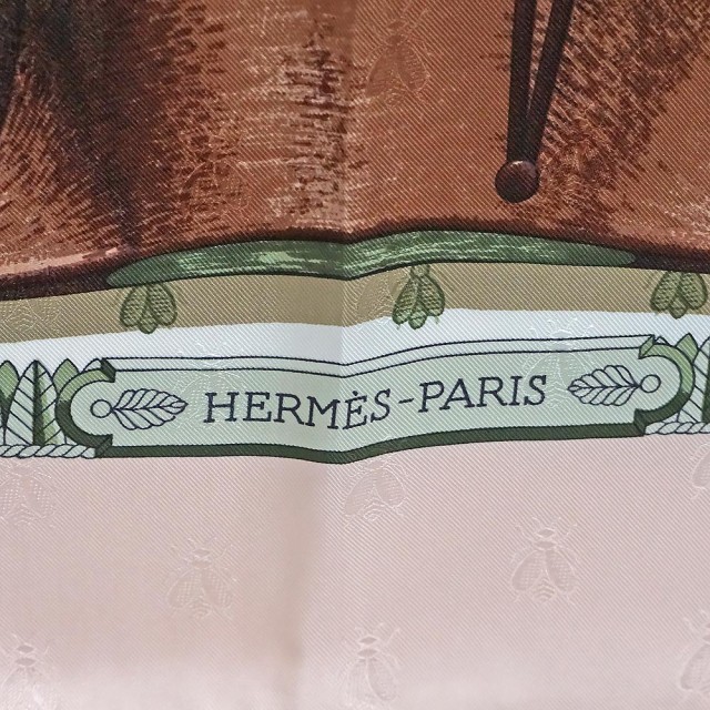 HERMES シルク100% タグ付き カレ90 フランス革命 大判スカーフ+