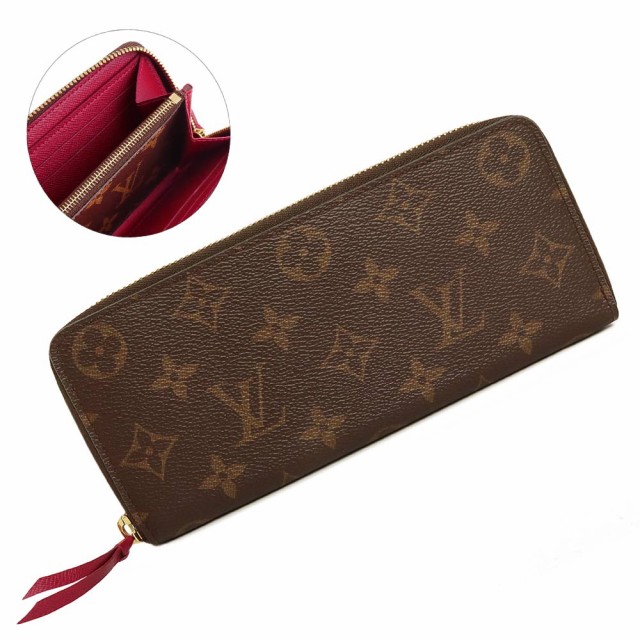 ルイ ヴィトン LOUIS VUITTON モノグラム ポルトフォイユ クレマンス