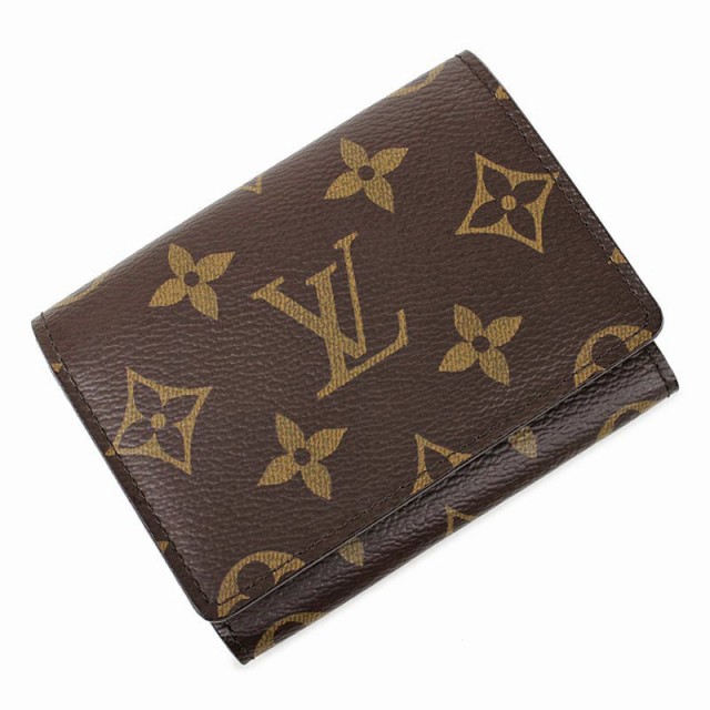 （新品・未使用品）ルイ ヴィトン LOUIS VUITTON アンヴェロップ カルト ドゥ ヴィジット カードケース 名刺入れ 定期入れ パスケース モ