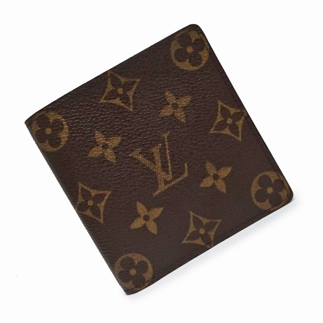 （新品・未使用品）ルイ ヴィトン LOUIS VUITTON ポルト ビエ 6 カルト クレディ 二つ折り財布 モノグラム M60929 箱付