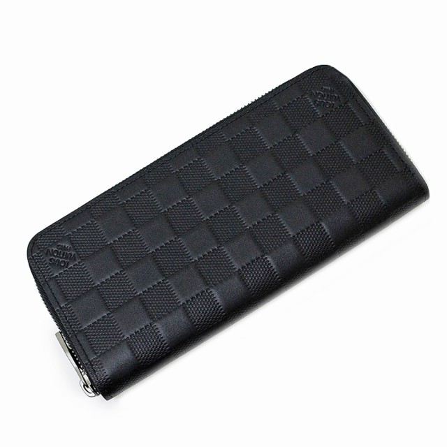 （新品・未使用品）ルイ ヴィトン LOUIS VUITTON ジッピー ウォレット ヴェルティカル 長財布 ダミエアンフィニ レザー ブラック 黒 N635