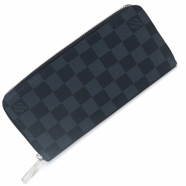 （新品・未使用品）ルイ ヴィトン LOUIS VUITTON ジッピー ウォレット ヴェルティカル 長財布 ダミエコバルト N62240 箱付