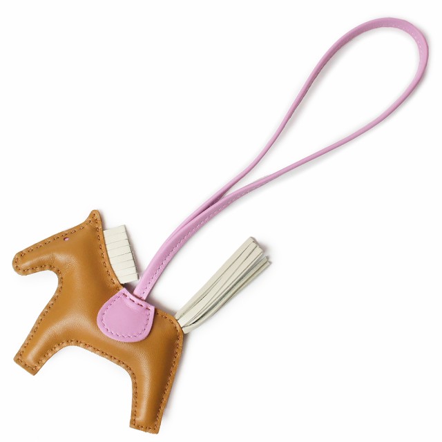 新品・未使用品)エルメス HERMES ロデオ PM チャーム アニューミロ