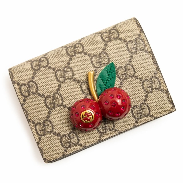 新品・未使用品）グッチ GUCCI チェリー さくらんぼ コンパクト