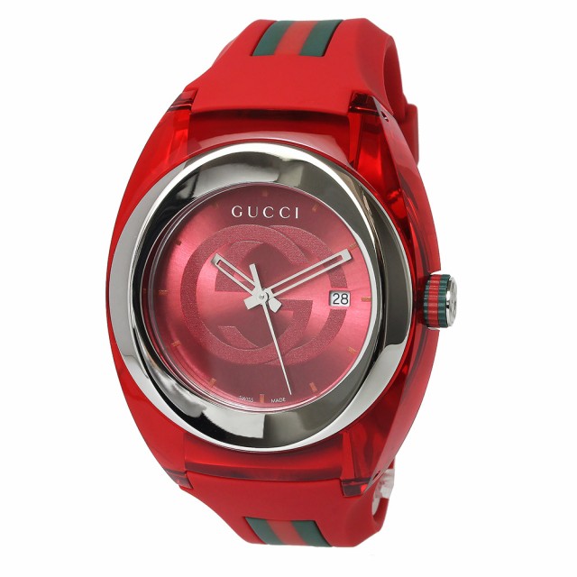 定価88000円】新品・未使用 グッチ GUCCI 腕時計 SYNC 赤 www.eva.gov.co