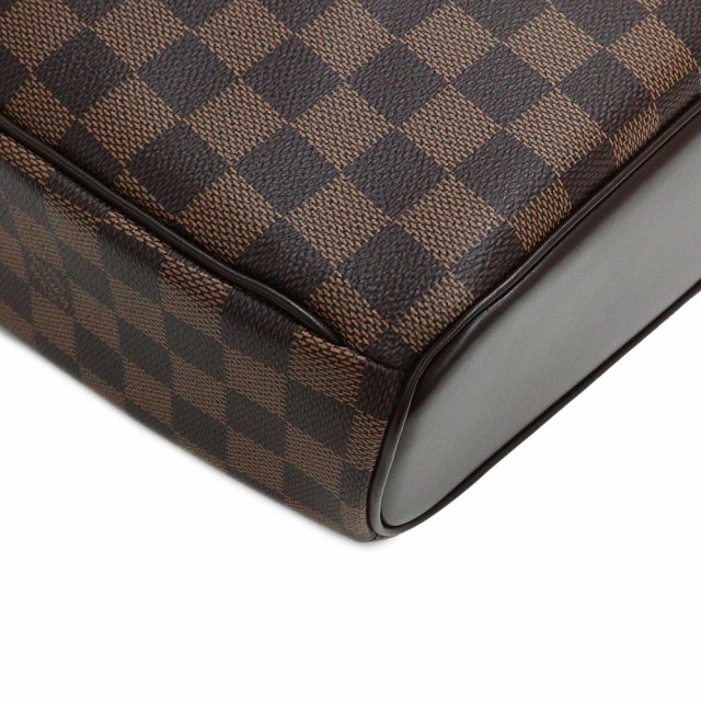 （未使用 展示品）ルイ ヴィトン LOUIS VUITTON サリア オリゾンタル ハンドバッグ ダミエ ブラウン 茶 N51282の通販は