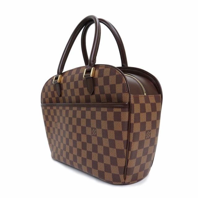 （未使用 展示品）ルイ ヴィトン LOUIS VUITTON サリア オリゾンタル ハンドバッグ ダミエ ブラウン 茶 N51282の通販は