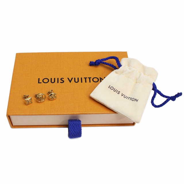 （新品・未使用品）ルイ ヴィトン LOUIS VUITTON ブックレドレイユ クレイジー イン ロック モノグラム フラワー ピアス