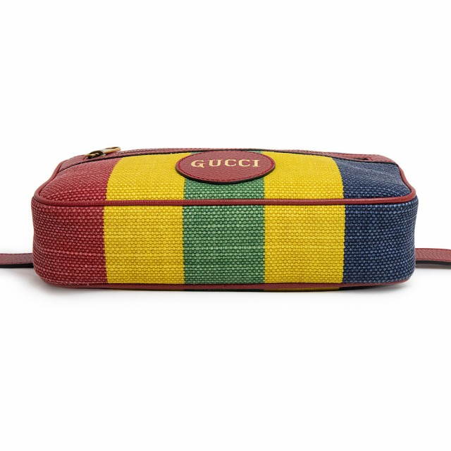 新品 グッチ GUCCI バイアデラ ストライプ リネンサンダル 8+bnorte.com.br