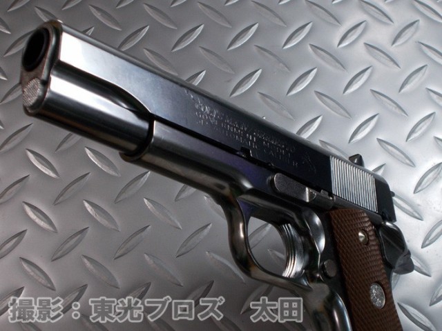 マルシン工業 発火モデルガン コルトガバメント シリーズ70 マーク4 シルバーabs ハンドガン Mk4 マークiv Markiv 付与 Colt 完成品