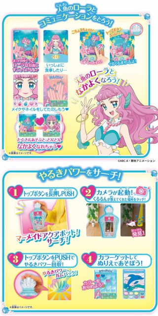 古典 マーメイドアクアポット プリキュア トロピカル ジュ バンダイ キャラクターグッズ Www Swensens1112 Com