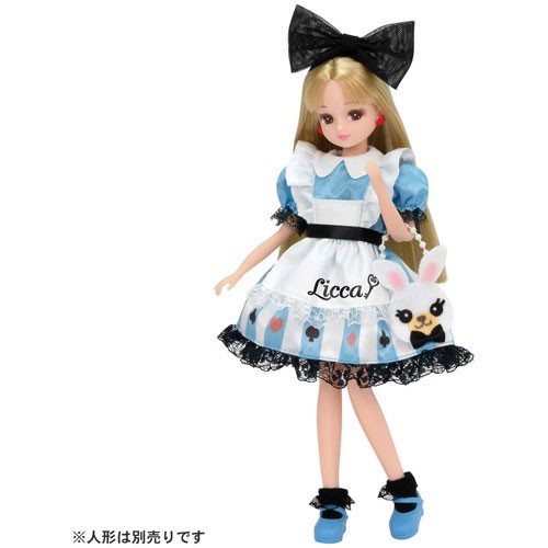 安い購入 リカちゃん Lw 14 マジカルワンダーランド ドレスシリーズ 着せ替え人形用洋服 トランプ柄ブルーワンピース 不思議の国のアリス タカラ 21年春夏再入荷 Www Theitgroup It