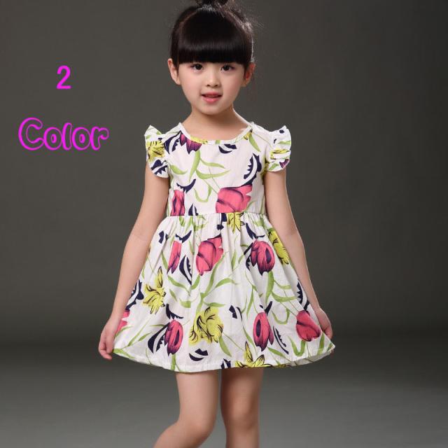 ワンピース 子供服 女の子 ガールズ キッズ 夏 ノースリーブ Aライン 花柄 チューリップ お出かけ 90の通販はau Wowma ワウマ プラスナオ 商品ロットナンバー