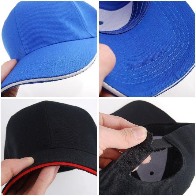 キャップ 野球帽 帽子 シンプル 無地 ファッション つば長い ツバ長い マジックテープ サイズ調整 日よけ の通販はau PAY マーケット プラスナオ｜商品ロットナンバー：269536168