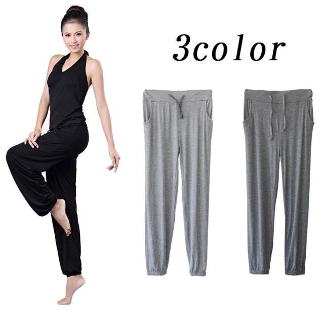 スウェットパンツ ロングパンツ 長ズボン 10分丈 レディース ボトムス ウエストゴム ウエスト紐 ヨガウェア スポーツウェア
