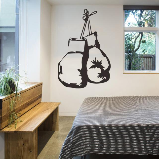 ウォールステッカー 転写式 壁紙シール モノトーン モノクロ ボクシンググローブ 窓 ガラス 壁シール カッコイイ おしゃれ 飾の通販はau Pay マーケット プラスナオ 商品ロットナンバー